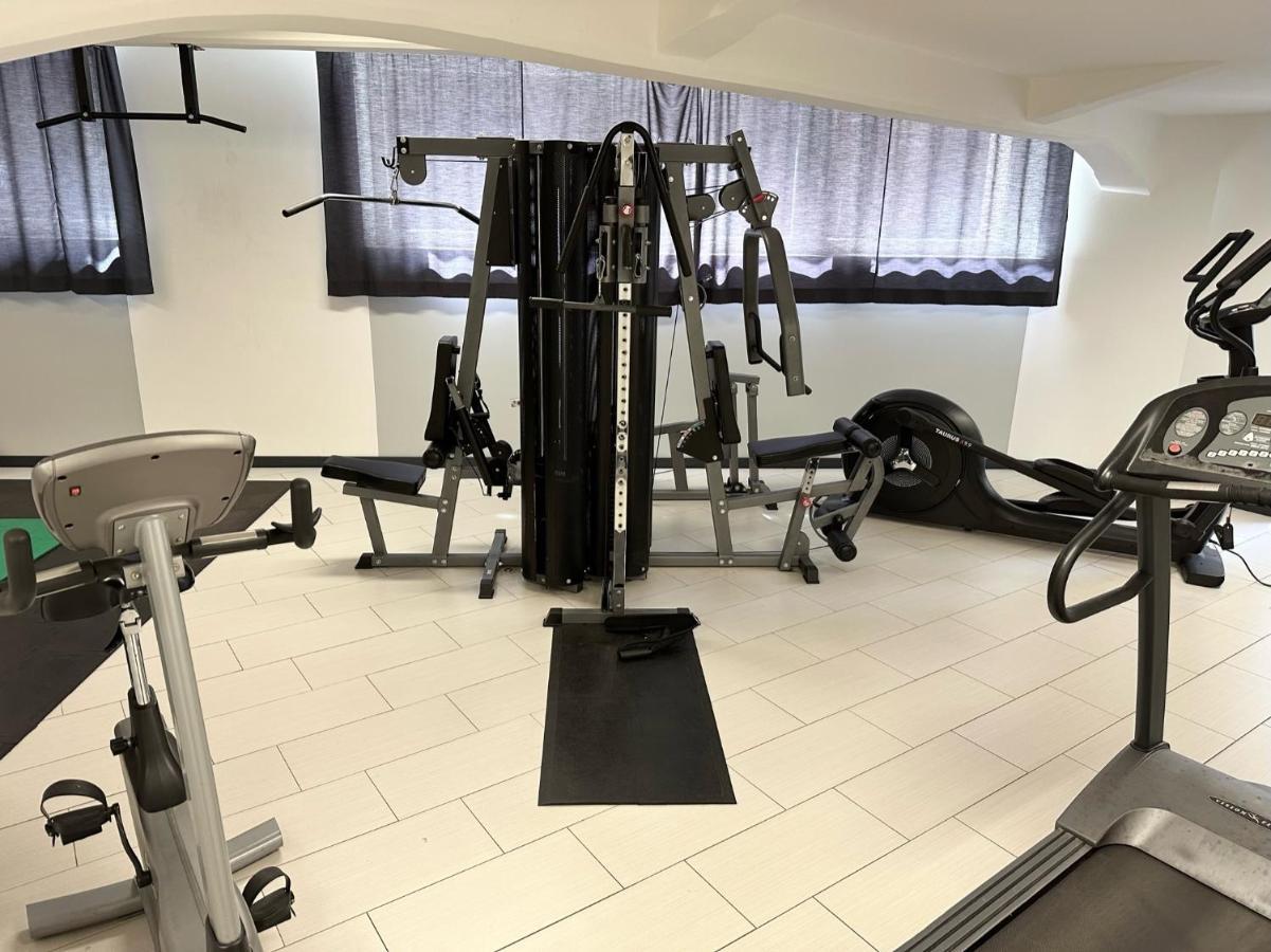 Meos 2 -Zentrum-Hofblick-Gym-Netflix Лейпциг Экстерьер фото